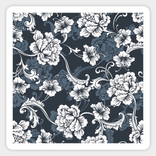 Floral Pattern Sticker